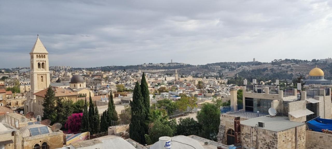 New Citadel Hostel Jerusalem Exterior photo